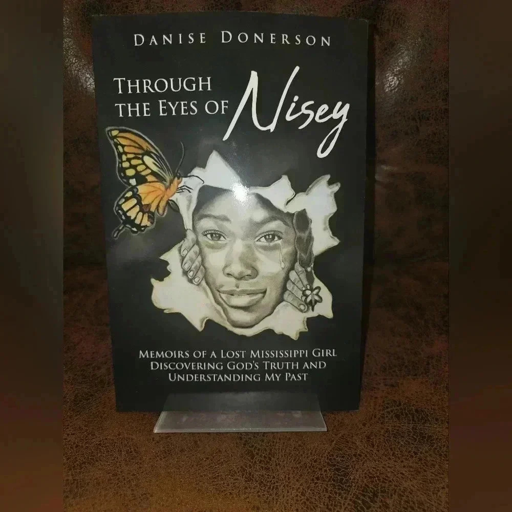 I am selling autographed copies of my book Through The Eyes of Nisey.